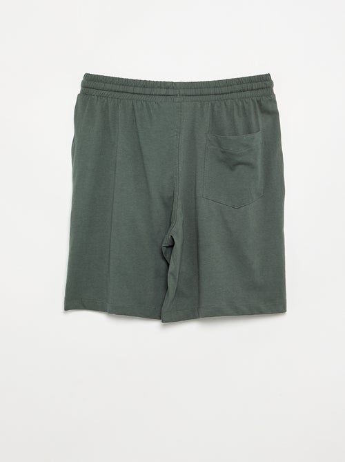 Setje van 2 pyjamashorts - Kiabi Setje van 2 pyjamashorts - Kiabi