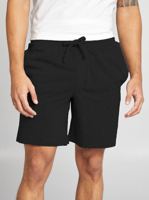 Setje van 2 pyjamashorts - Kiabi