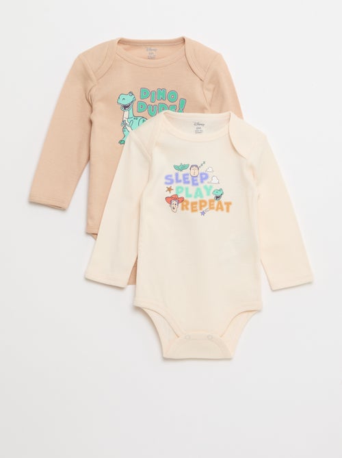 Setje van 2 rompertjes 'Toy Story' 'Disney' - Kiabi