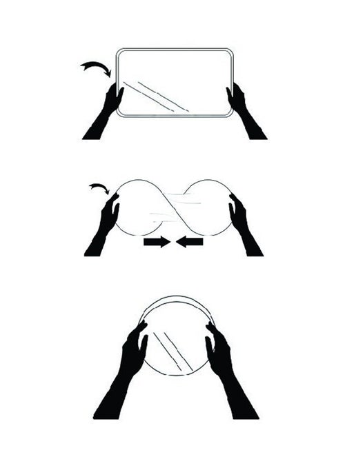 Setje van 2 zonneschermen - Kiabi