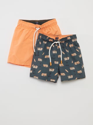 Setje van 2 zwemshorts