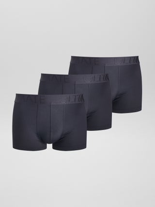 Setje van 3 boxershorts van stretch microvezel