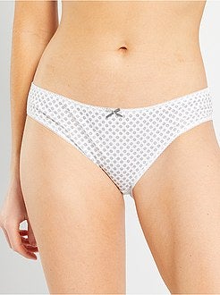 Setje van 3 milieuvriendelijke onderbroekjes - Kiabi