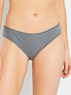 Setje van 3 milieuvriendelijke onderbroekjes - Kiabi