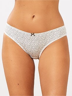 Setje van 3 milieuvriendelijke onderbroekjes - Kiabi