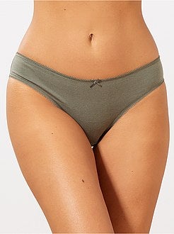 Setje van 3 milieuvriendelijke onderbroekjes - Kiabi