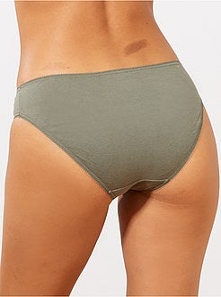 Setje van 3 milieuvriendelijke onderbroekjes - Kiabi