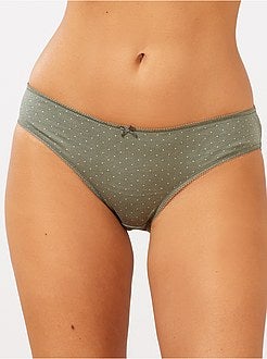 Setje van 3 milieuvriendelijke onderbroekjes - Kiabi