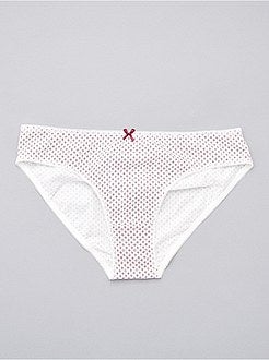 Setje van 3 milieuvriendelijke onderbroekjes - Kiabi