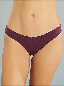 Setje van 3 milieuvriendelijke onderbroekjes - Kiabi