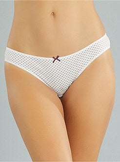 Setje van 3 milieuvriendelijke onderbroekjes - Kiabi