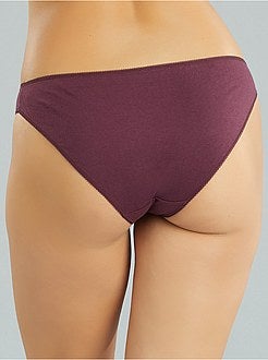 Setje van 3 milieuvriendelijke onderbroekjes - Kiabi