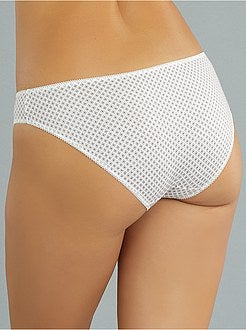 Setje van 3 milieuvriendelijke onderbroekjes - Kiabi