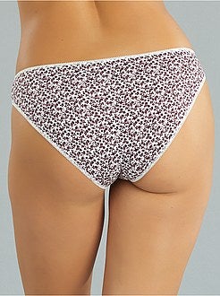 Setje van 3 milieuvriendelijke onderbroekjes - Kiabi