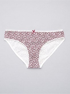 Setje van 3 milieuvriendelijke onderbroekjes - Kiabi