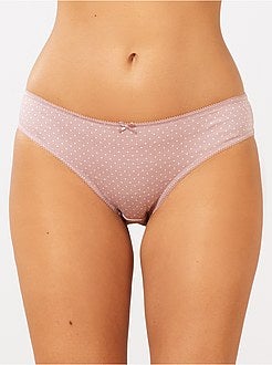 Setje van 3 milieuvriendelijke onderbroekjes - Kiabi