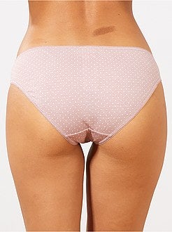 Setje van 3 milieuvriendelijke onderbroekjes - Kiabi