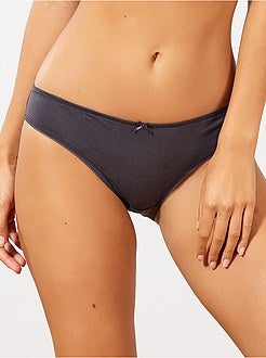 Setje van 3 milieuvriendelijke onderbroekjes - Kiabi