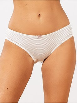 Setje van 3 milieuvriendelijke onderbroekjes - Kiabi