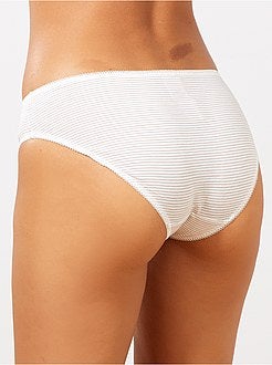 Setje van 3 milieuvriendelijke onderbroekjes - Kiabi