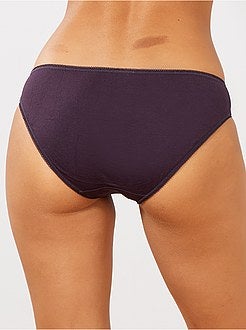 Setje van 3 milieuvriendelijke onderbroekjes - Kiabi