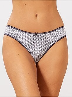 Setje van 3 milieuvriendelijke onderbroekjes - Kiabi