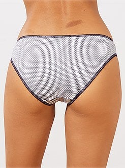 Setje van 3 milieuvriendelijke onderbroekjes - Kiabi