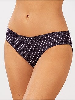 Setje van 3 milieuvriendelijke onderbroekjes - Kiabi