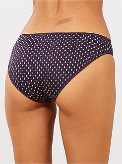 Setje van 3 milieuvriendelijke onderbroekjes - Kiabi