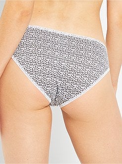 Setje van 3 milieuvriendelijke onderbroekjes - Kiabi