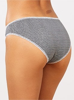 Setje van 3 milieuvriendelijke onderbroekjes - Kiabi