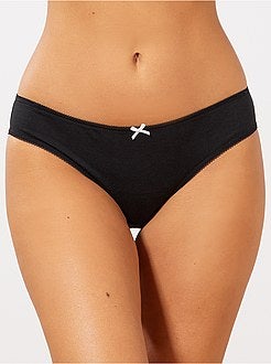 Setje van 3 milieuvriendelijke onderbroekjes - Kiabi