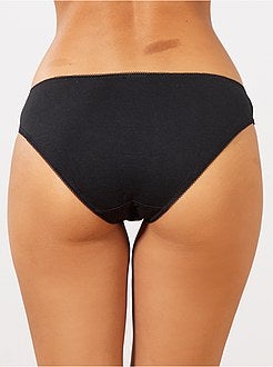 Setje van 3 milieuvriendelijke onderbroekjes - Kiabi