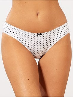 Setje van 3 milieuvriendelijke onderbroekjes - Kiabi