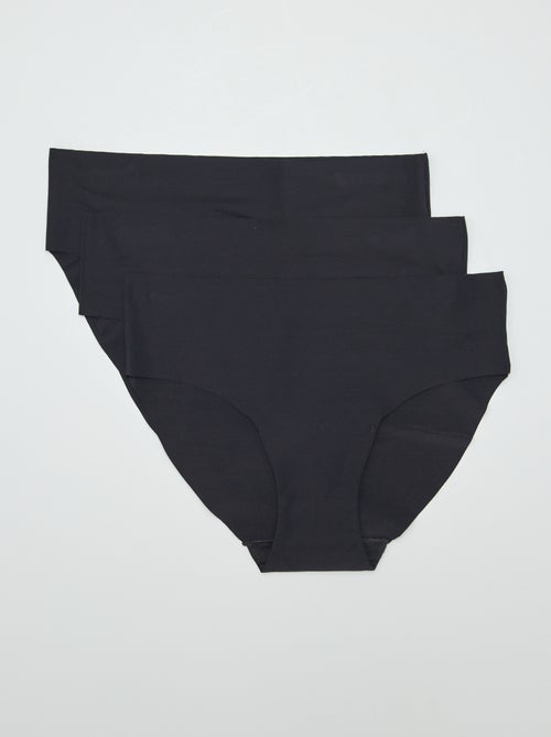 Setje van 3 onzichtbare slips - Kiabi