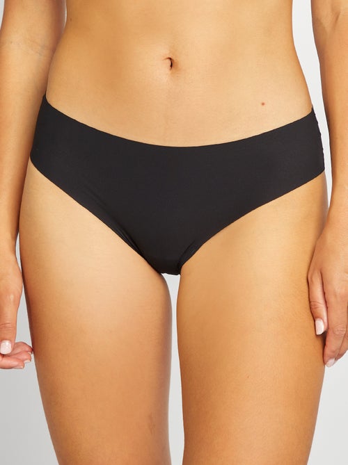 Setje van 3 onzichtbare slips - Kiabi