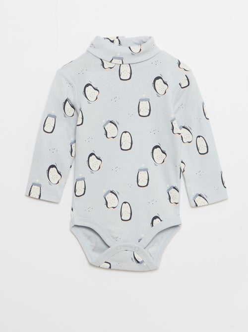 Setje van 6 duurzame rompertjes - Kiabi