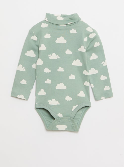 Setje van 6 duurzame rompertjes - Kiabi