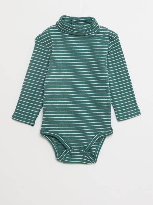 Setje van 6 duurzame rompertjes - Kiabi