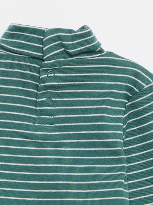 Setje van 6 duurzame rompertjes - Kiabi