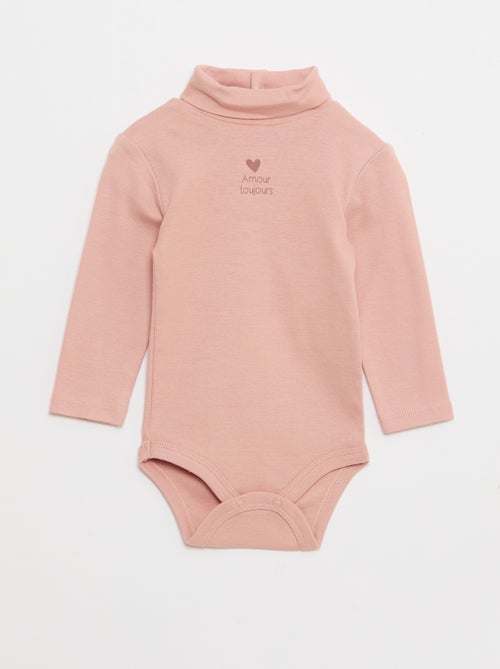 Setje van 6 duurzame rompertjes - Kiabi