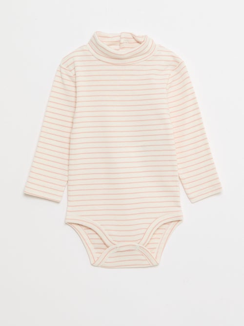 Setje van 6 duurzame rompertjes - Kiabi