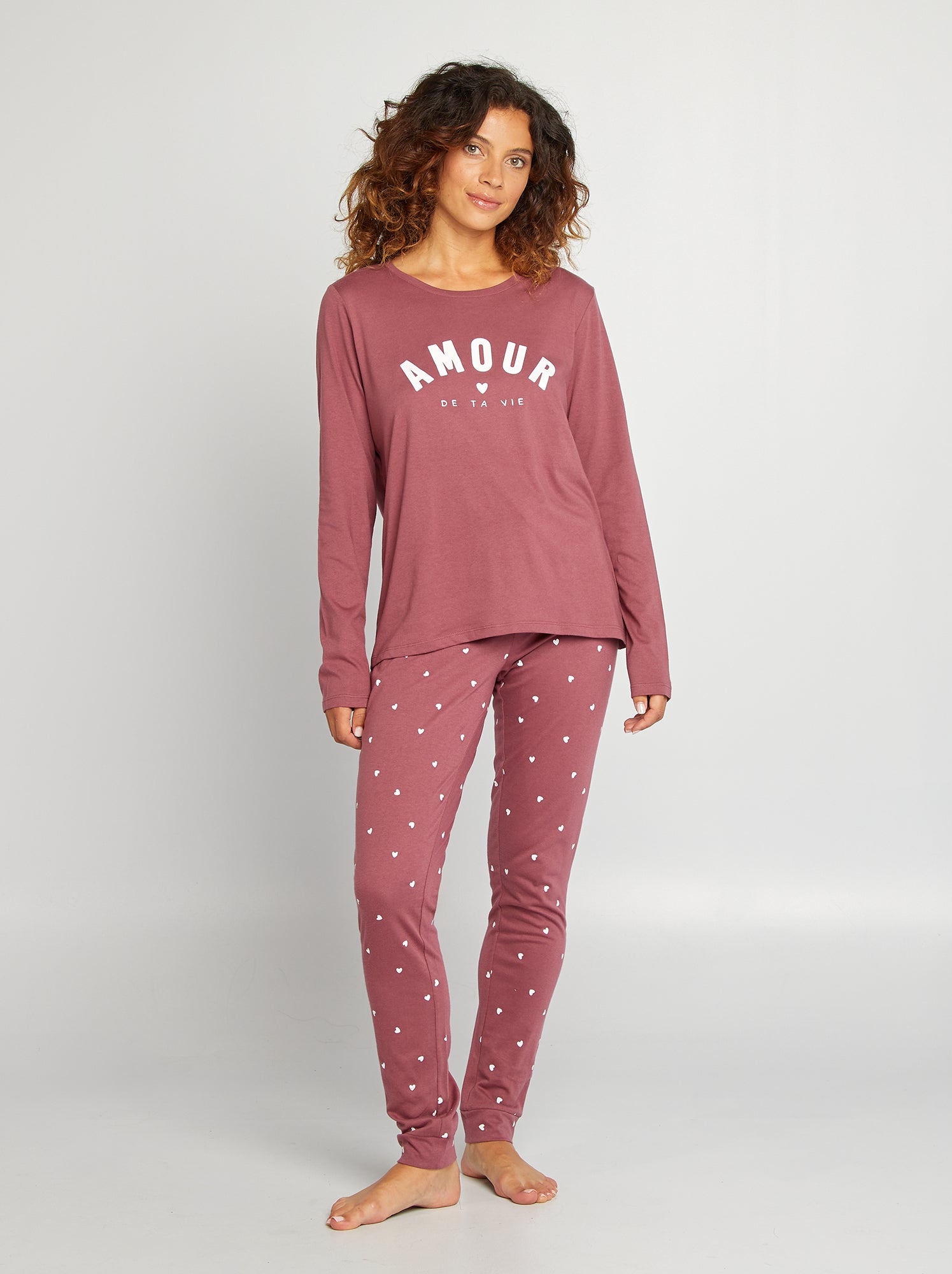 Setje van jerseystof - 2-delig