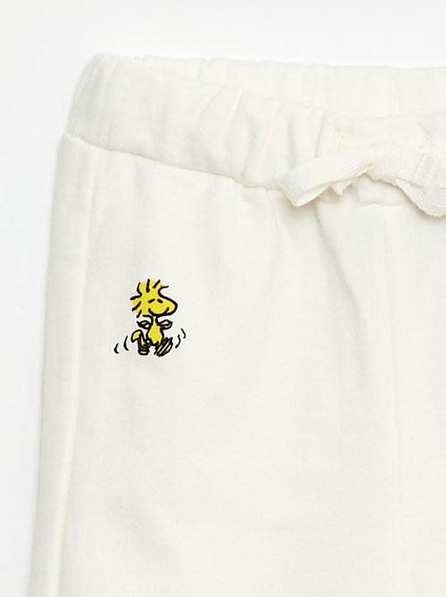 Setje van joggingstof - Sweater + broek 'Snoopy' - 2-delig - Kiabi