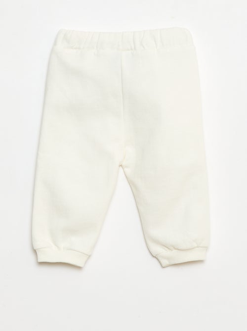 Setje van joggingstof - Sweater + broek 'Snoopy' - 2-delig - Kiabi