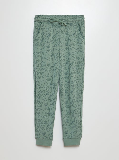 Setje van joggingstof met print - Sweater + broekt - 2-delig - Kiabi Setje van joggingstof met print - Sweater + broekt - 2-delig - Kiabi