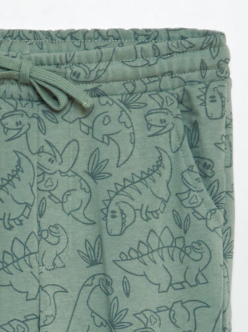 Setje van joggingstof met print - Sweater + broekt - 2-delig - Kiabi Setje van joggingstof met print - Sweater + broekt - 2-delig - Kiabi
