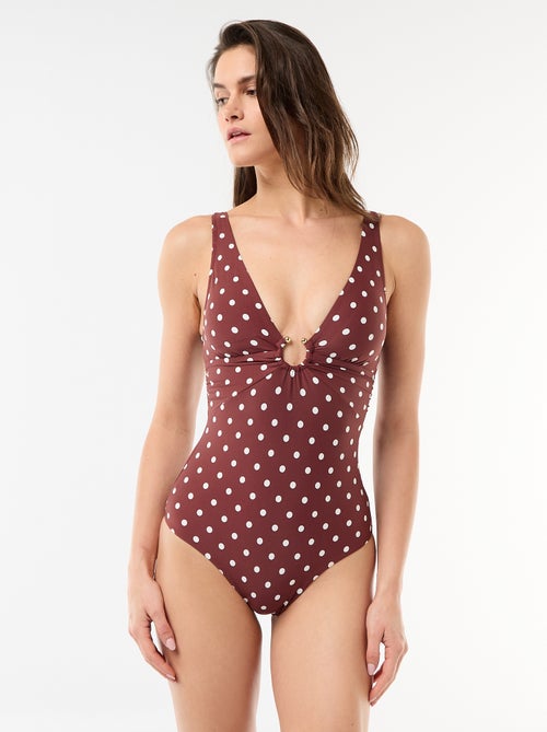 Shapewear badpak uit één stuk - Kiabi
