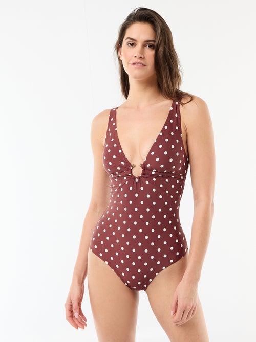 Shapewear badpak uit één stuk - Kiabi