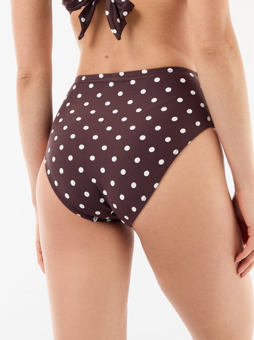 Shapewear bikinibroekje met hoge taille - Kiabi